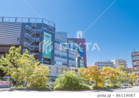 駅前風景 新座駅 駅前風景 新座駅 86119067