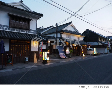 倉敷の奥座敷矢掛町 86119450