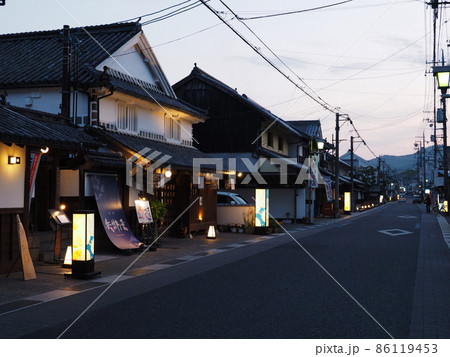 倉敷の奥座敷矢掛町 86119453