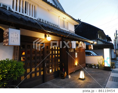 倉敷の奥座敷矢掛町 86119454