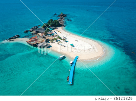 Koh Khai Nai, the cat island, in Phuket Province, Thailand Koh Khai Nai, the cat island, in Phuket Province, Thailand 86121829