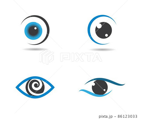 Eye vector icon Eye vector icon 86123033