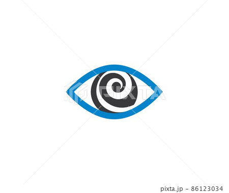 Eye vector icon Eye vector icon 86123034