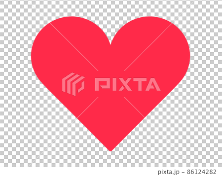 Heart illustration 86124282