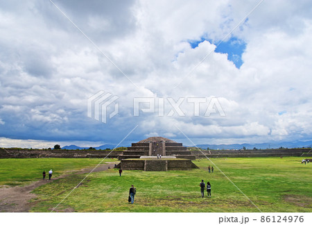 ラテンアメリカ最大の都市遺跡、メキシコのテオティワカン Teotihuacan ラテンアメリカ最大の都市遺跡、メキシコのテオティワカン Teotihuacan 86124976