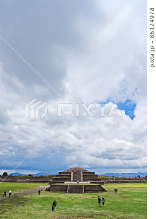 ラテンアメリカ最大の都市遺跡、メキシコのテオティワカン Teotihuacan 86124978