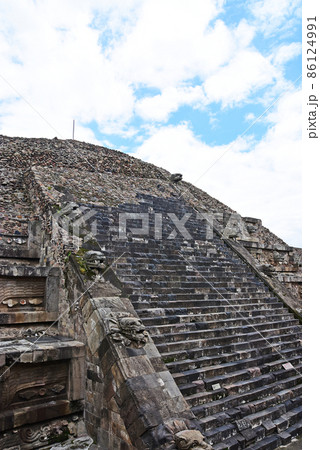 ラテンアメリカ最大の都市遺跡、メキシコのテオティワカン Teotihuacan ラテンアメリカ最大の都市遺跡、メキシコのテオティワカン Teotihuacan 86124991