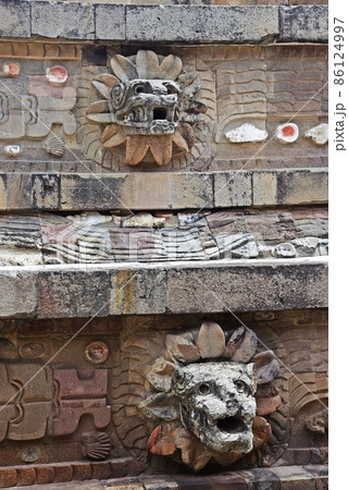 ラテンアメリカ最大の都市遺跡、メキシコのテオティワカン Teotihuacan ラテンアメリカ最大の都市遺跡、メキシコのテオティワカン Teotihuacan 86124997