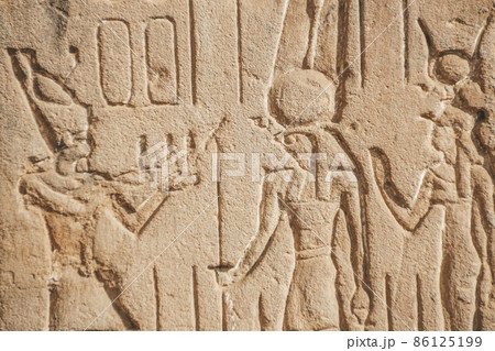 Ruins of the Egyptian Karnak Temple, the largest open-air museum in Luxor Ruins of the Egyptian Karnak Temple, the largest open-air museum in Luxor 86125199