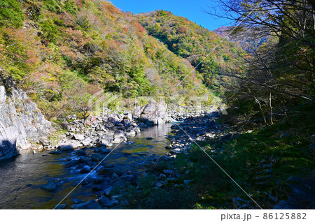 九頭竜渓魚止　大野市 86125882