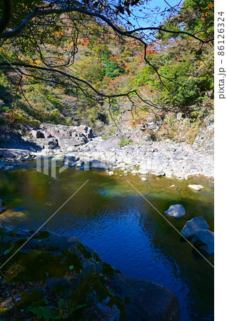 九頭竜渓 魚止 渓谷 大野市 九頭竜渓 魚止 渓谷 大野市 86126324