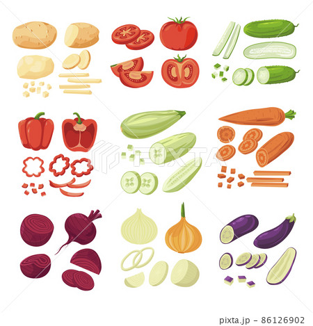 Vegetables healthy eating and dieting organic 86126902