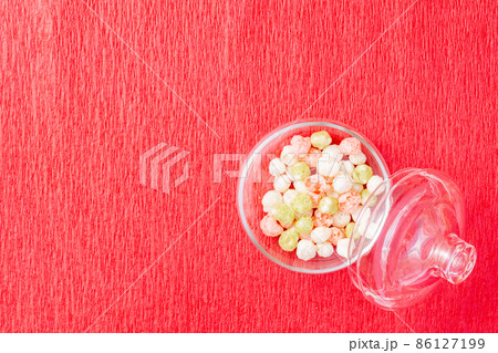 ひな祭り_ひなあられ 86127199