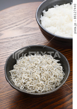 ちりめんじゃことご飯 ちりめんじゃことご飯 86127440