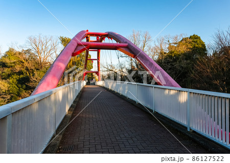 埼玉県飯能市 割岩橋 埼玉県飯能市 割岩橋 86127522