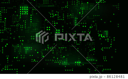 Abstract grunge grid polka dot background pattern. Spotted pea and green dots illustration. Vector. Abstract grunge grid polka dot background pattern. Spotted pea and green dots illustration. Vector. 86128481