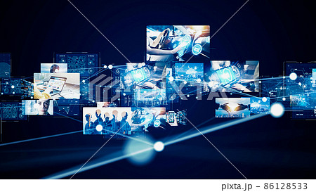 ネットワークイメージ ネットワークイメージ 86128533