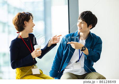 ビジネス　撮影協力：LINK FOREST 86128649