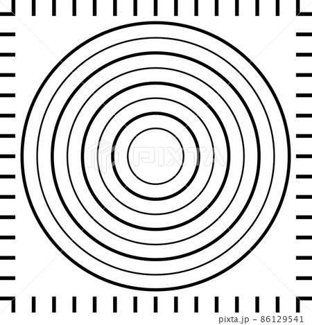 Mat template for making pizza, pizza ruler mat stock illustration Mat template for making pizza, pizza ruler mat stock illustration 86129541