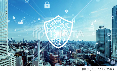 ネットワークセキュリティー 86129563
