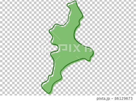 Hand-painted Mie prefecture 86129673