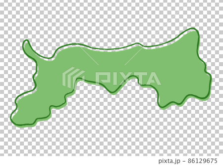 Hand-painted Tottori prefecture 86129675