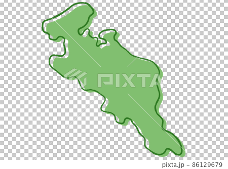 Hand-painted Kyoto prefecture 86129679