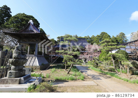 北海道　松前　国指定重要文化財龍雲院 86129734