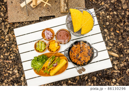 チリビーンズ　チリコンカン　Chili con carne 86130296