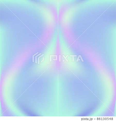 Holographic background. Holo sparkly cover. Abstract soft pastel colors backdrop. 86130548