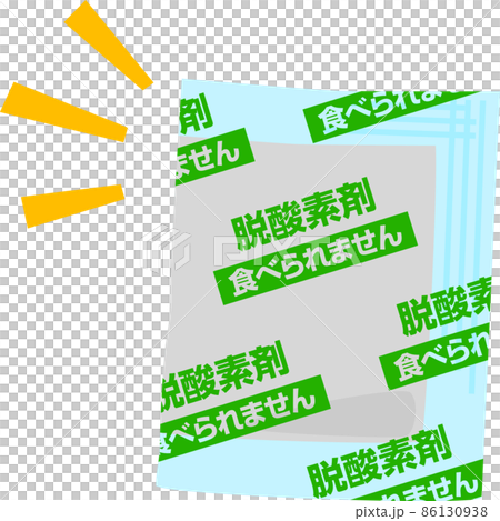 Oxygen scavenger for food 86130938