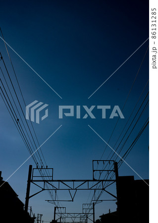 架空電車線 86131285