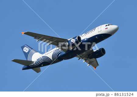 オーロラの旅客機 A319-100 オーロラの旅客機 A319-100 86131524