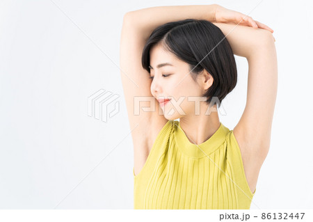 若い女性のビューティ 若い女性のビューティ 86132447