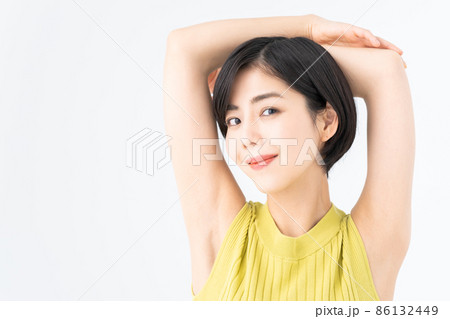 若い女性のビューティ 若い女性のビューティ 86132449