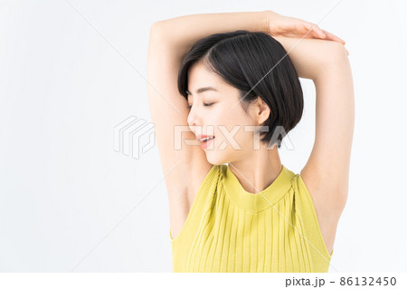 若い女性のビューティ 86132450