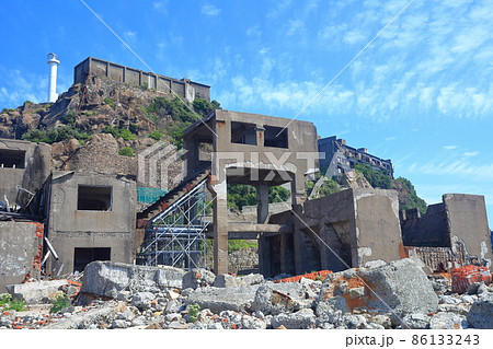 【長崎県】快晴下の軍艦島上陸ツアー(端島 産業革命遺産) 【長崎県】快晴下の軍艦島上陸ツアー(端島 産業革命遺産) 86133243