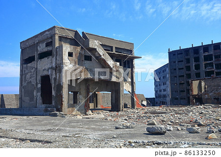 【長崎県】快晴下の軍艦島上陸ツアー（端島　産業革命遺産） 86133250