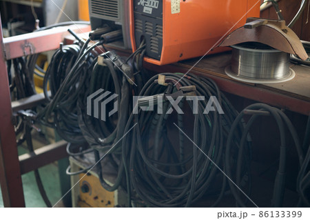 溶接機の設置場所 86133399