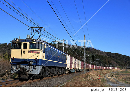 EF65貨物列車 86134203