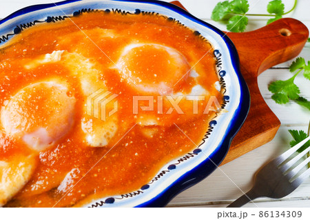 メキシコ料理 ウェボス・ランチェロス 86134309