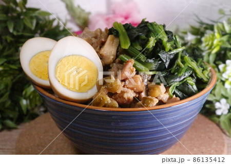 台湾ルーローハン(魯肉飯) 台湾ルーローハン(魯肉飯) 86135412