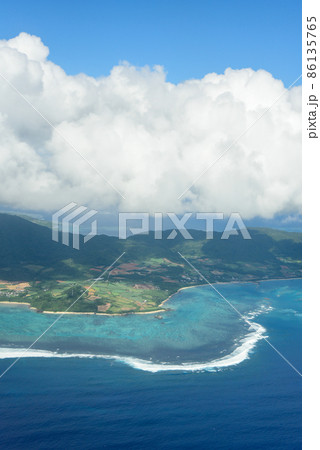空から眺める石垣島の超絶景 空から眺める石垣島の超絶景 86135765