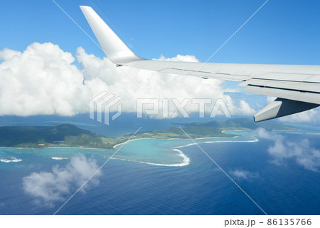 空から眺める石垣島の超絶景 空から眺める石垣島の超絶景 86135766