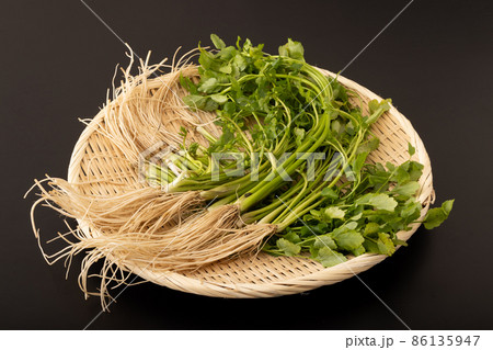 《秋田県・湯沢市産》三関セリ 86135947