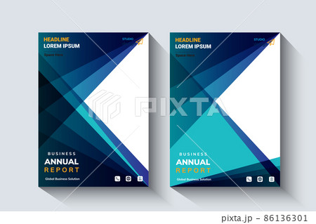 Modern Annual Report Catalog Cover Design Template Adept to any Project. Modern Annual Report Catalog Cover Design Template Adept to any Project. 86136301