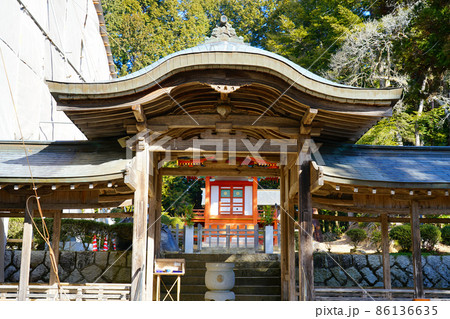 西身延・妙本寺 国指定重要文化財の蕃神堂4 岡山県加賀郡吉備中央町 西身延・妙本寺 国指定重要文化財の蕃神堂4 岡山県加賀郡吉備中央町 86136635