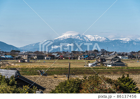 《岐阜県》伊吹山 《岐阜県》伊吹山 86137456