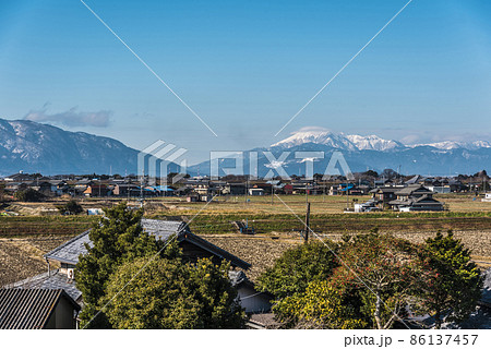 《岐阜県》伊吹山 《岐阜県》伊吹山 86137457