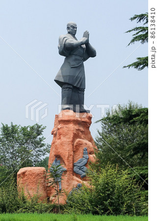 中国河南省嵩山少林寺の美しい風景 86138410